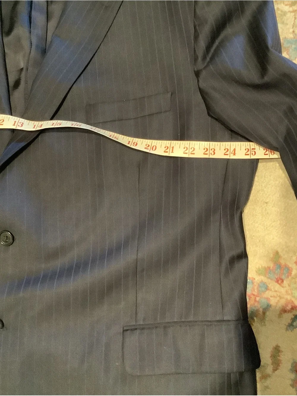 Brooks Brothers 1818 Madison Blazer Vitale Barberis Wool Italy - Sz 50R